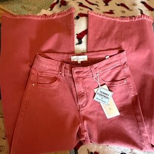 Elegant Flare Jeans in Rose by Risen